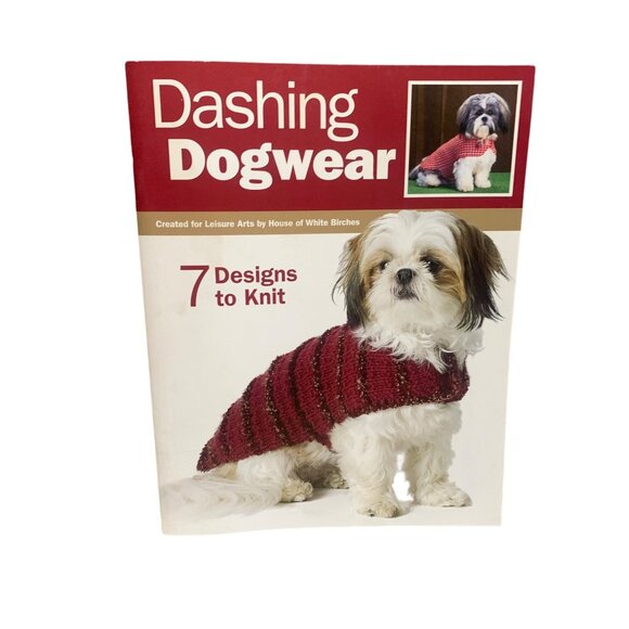 Dashing Dogwear: 7 Designs To Knit By Leisure Arts - Picture 1 of 2